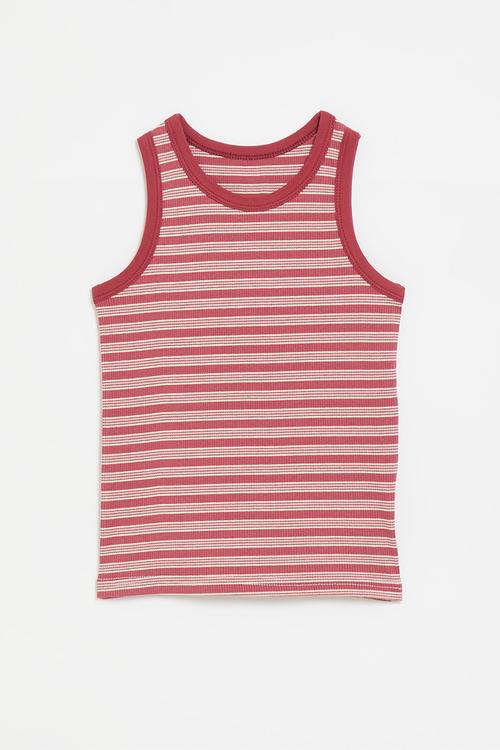 Striped tank top