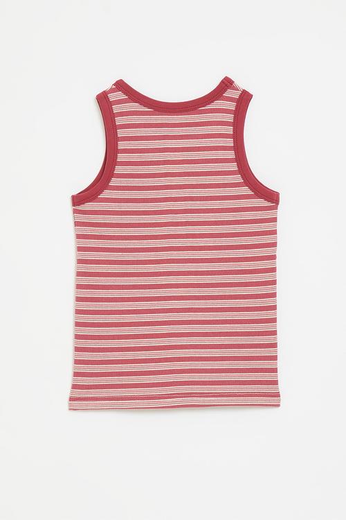 Striped tank top