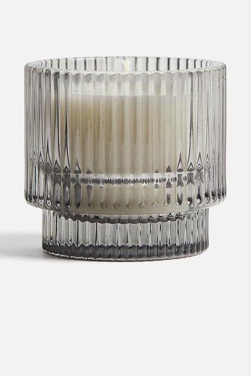 Scented candle - hazy oud