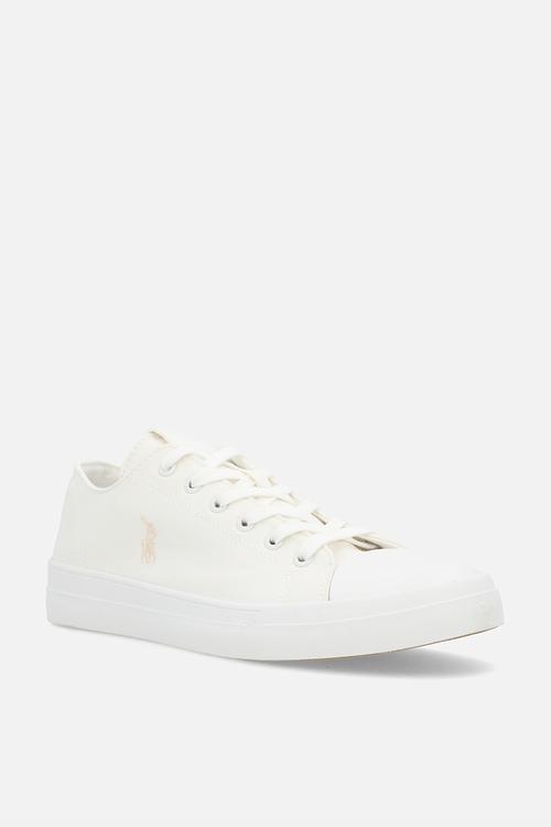 Canvas sneaker - white