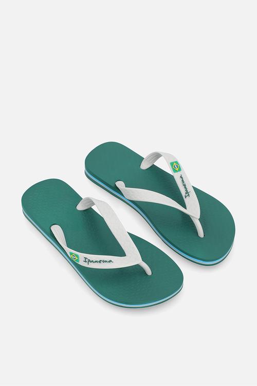 Ipanema Clas Brasil Ii Kids - Green & White 