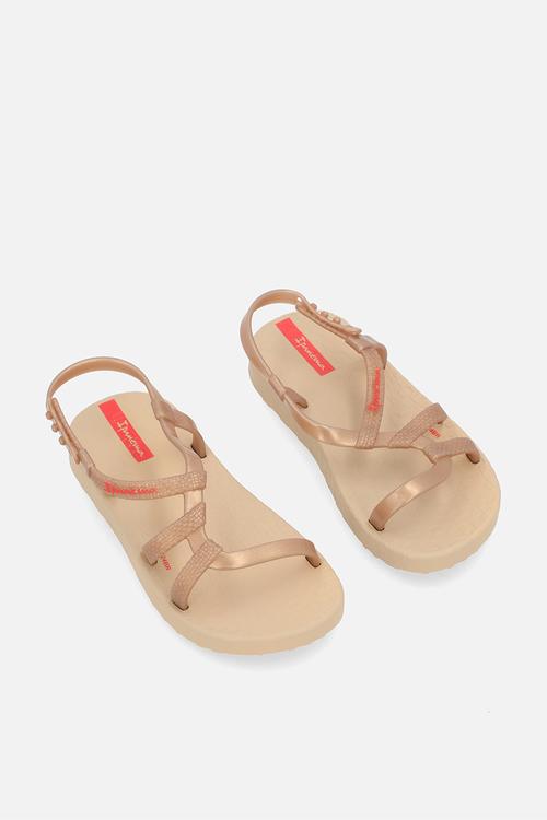 Ipanema Diversa Sandal Baby - Beige & Gold 