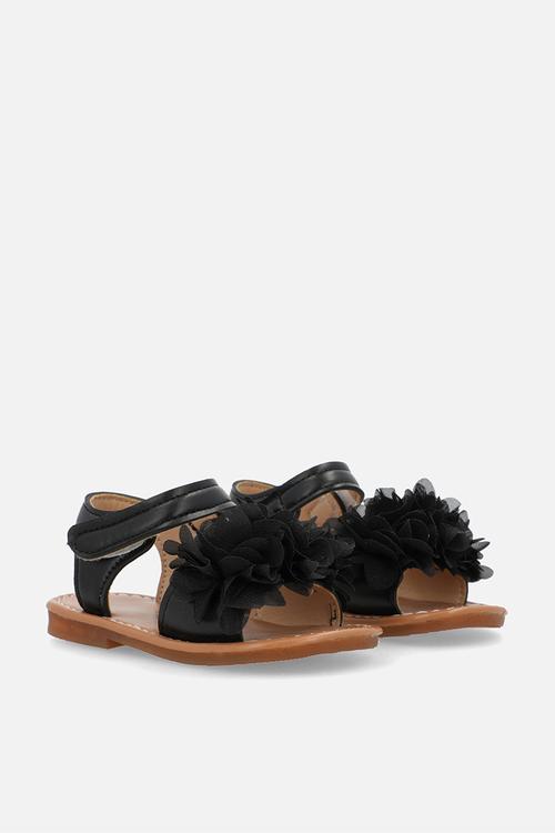Open toe sandals - black