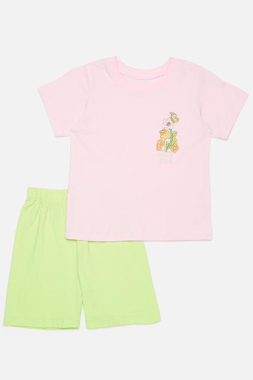 Tee & legging set - multi