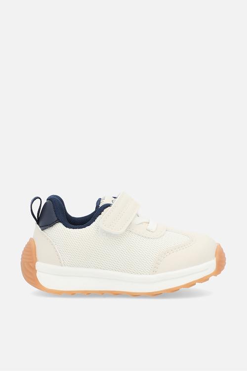 Lace sneakers - ecru