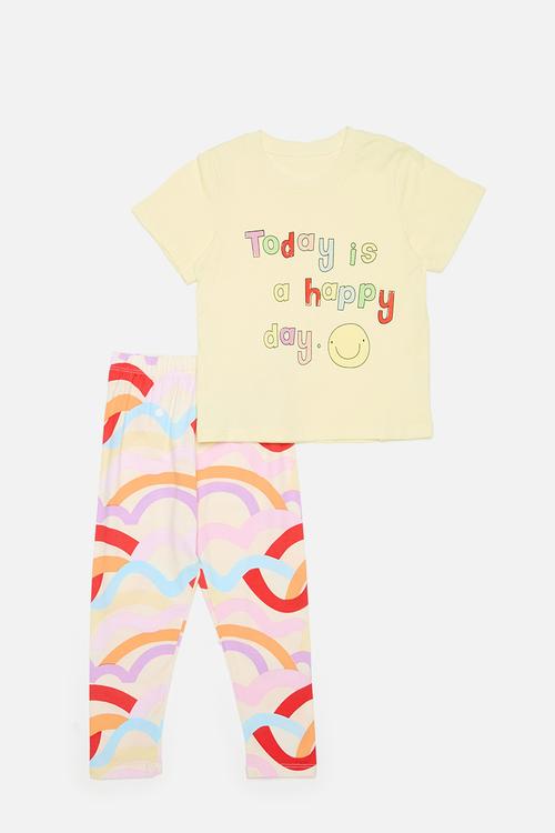 Top & pants set - multi