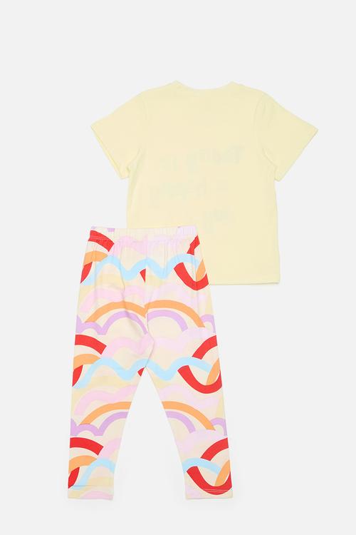 Top & pants set - multi