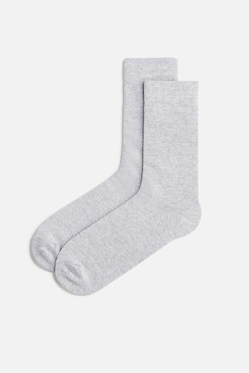 5 pack socks - grey marl