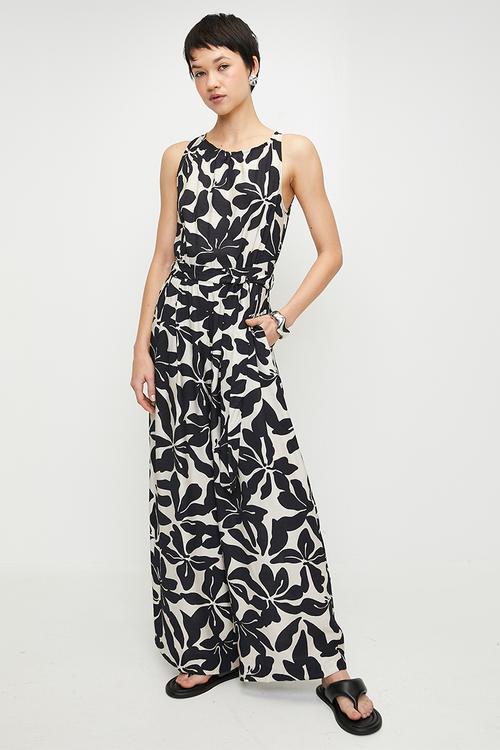 Jumpsuit Knot - Black 