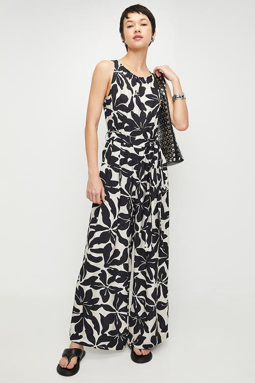 Jumpsuit Knot - Black 