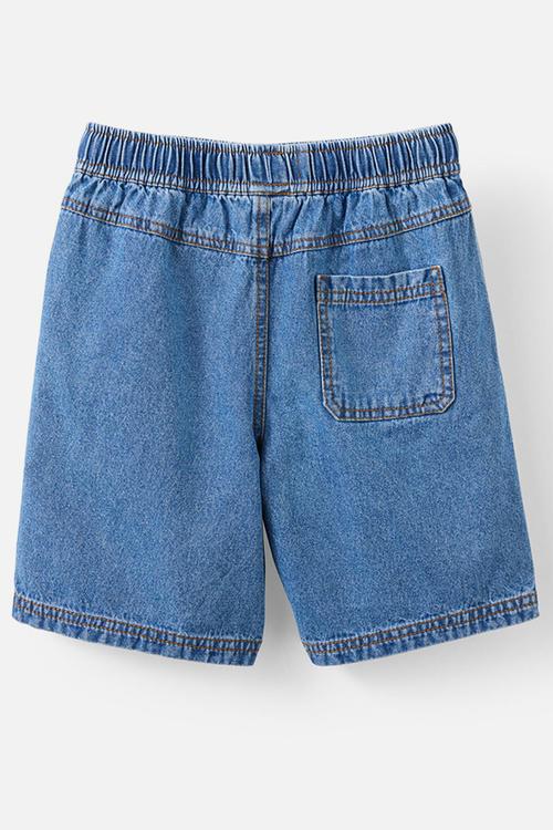 Eric Easy Short - Blue Haven Mid Blue