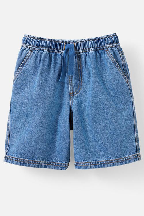 Eric Easy Short - Blue Haven Mid Blue