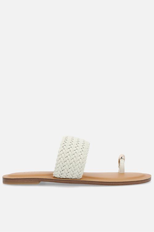Beachwalk slide - white/bone