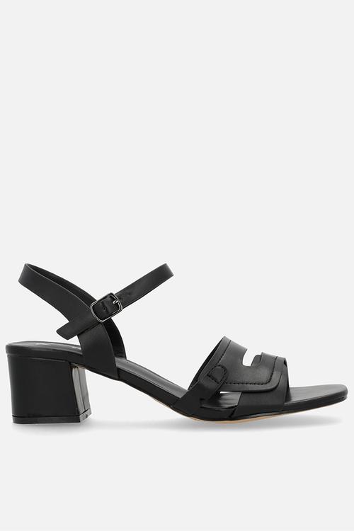 Maeva Ankle strap - Black