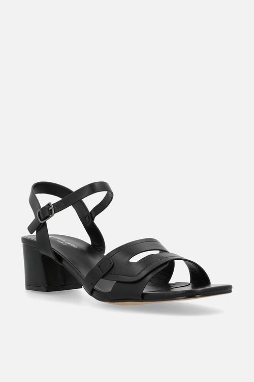 Maeva Ankle strap - Black