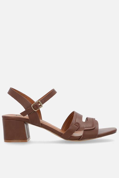 Maeva Ankle strap - Brown