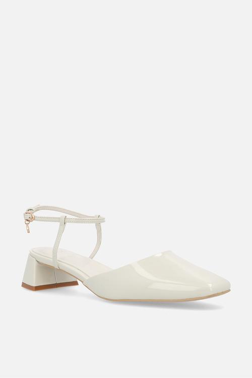 Ankle sandal - off white