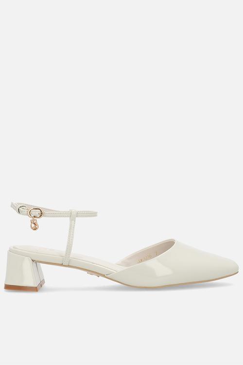 Ankle sandal - off white