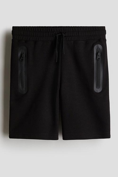 Jersey shorts - black
