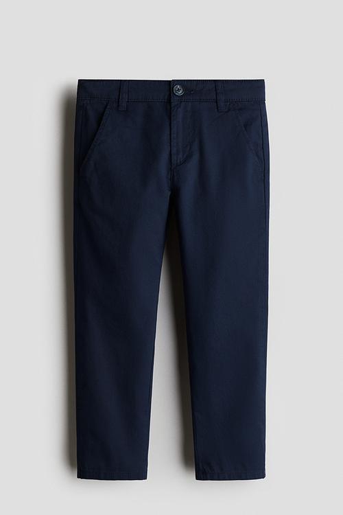 Twill chinos - blue