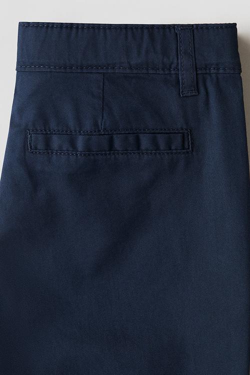Twill chinos - blue