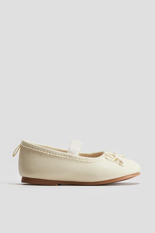 Ballet pumps - cream