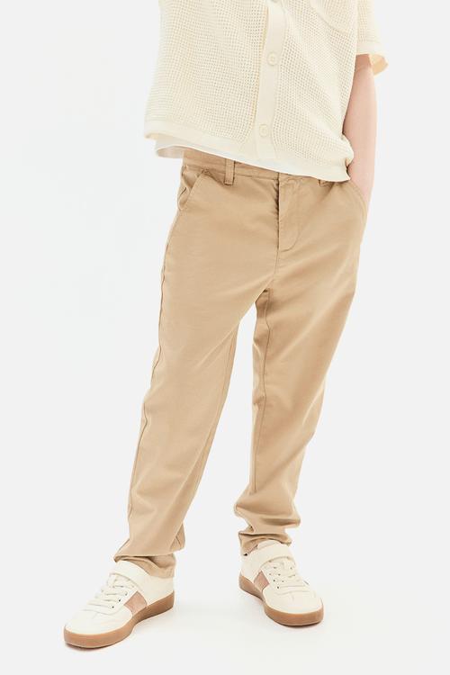 Twill chinos - beige
