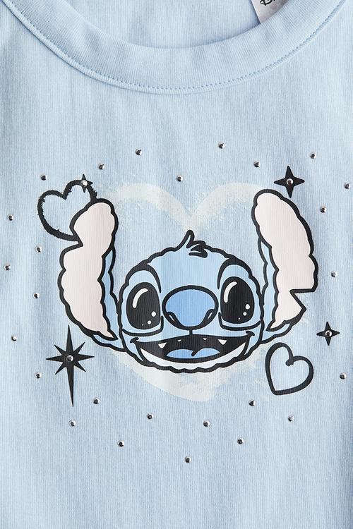 Printed vest top - light blue/lilo & stitch 