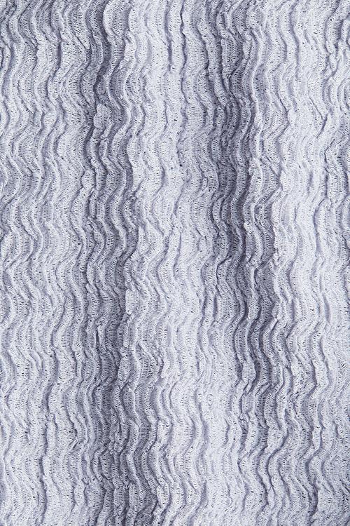 Textured jersey top - light blue