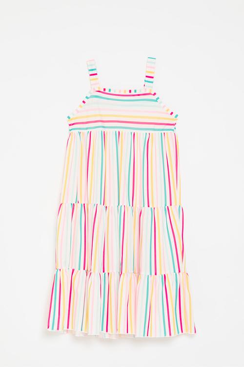 Striped dress - multi