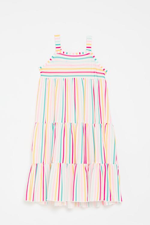 Striped dress - multi