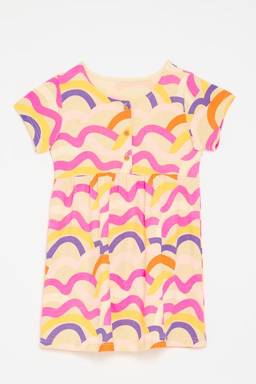 Printed dress - multi