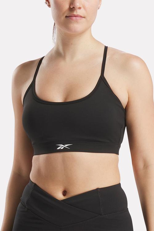 Kendal Core Strappy Bra - Black