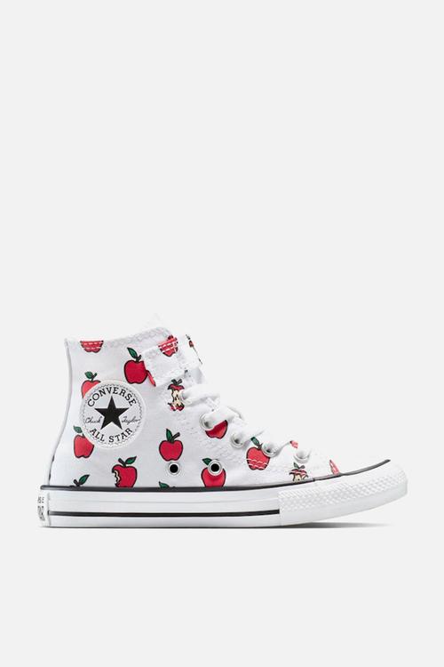 Chuck Taylor All Star Allover Apples Easy On - White/Red/Black