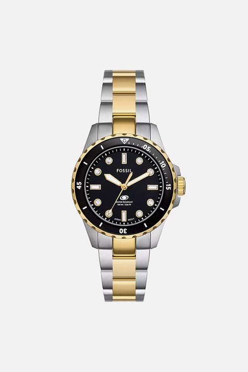 Dive lady two tone ES5349 - gold/silver