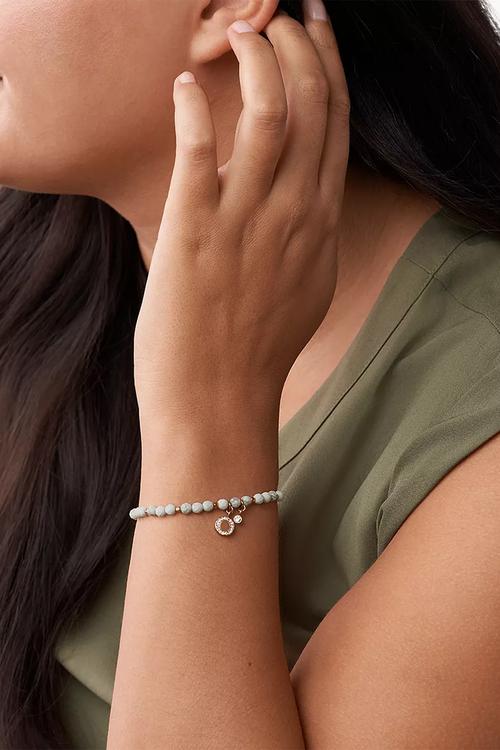 Motifs Bracelet - White