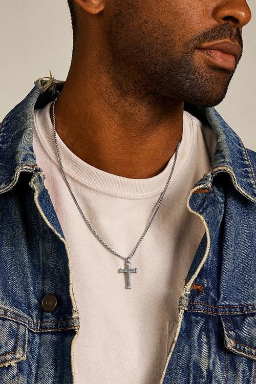 Meaningful Moments - Jf04401040 Necklace - Silver