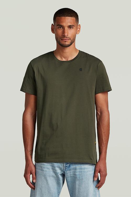Base-S r t short sleeve - asfalt
