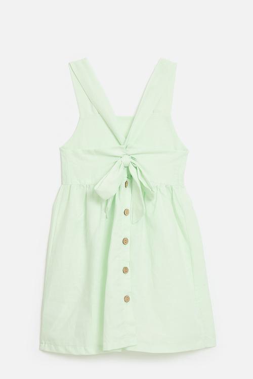 Criss cross dress - green 