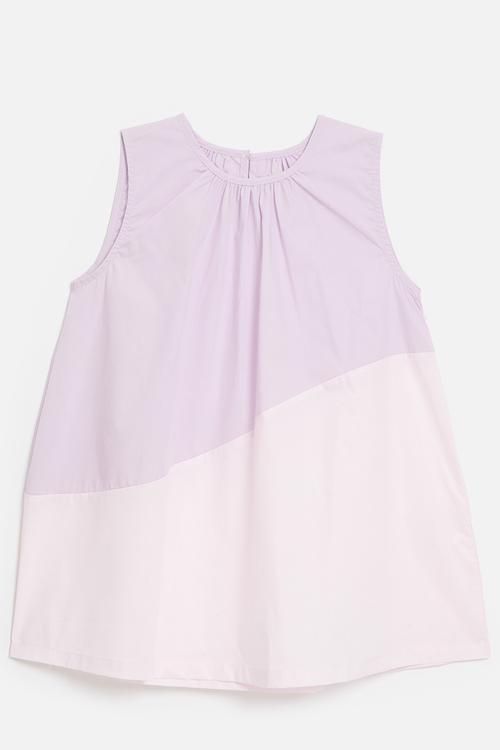 Colour block dress - multi