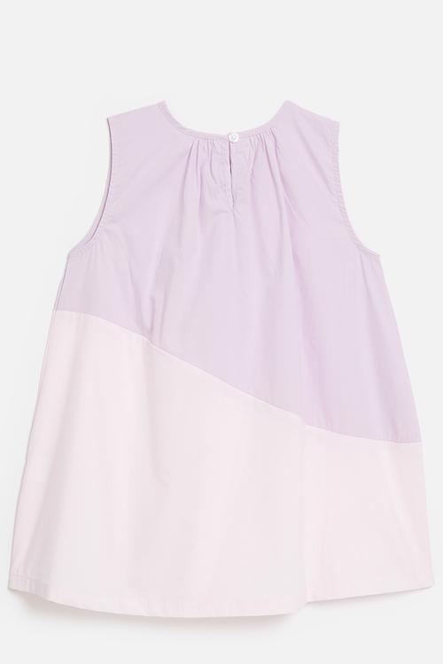 Colour block dress - multi