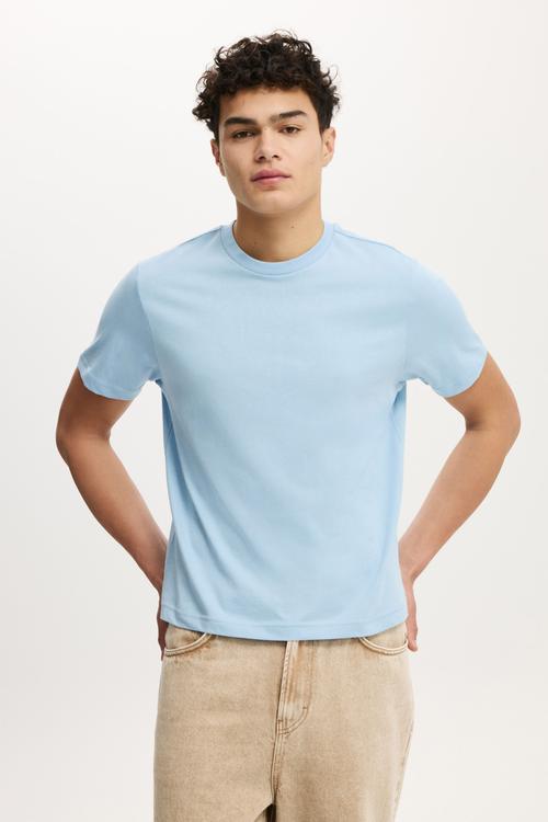 Classic fit T-shirt - pearl blue