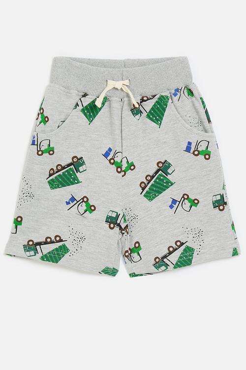 Printed shorts - multi