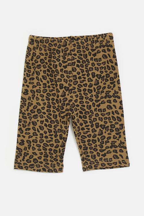 Animal print cycling shorts - multi