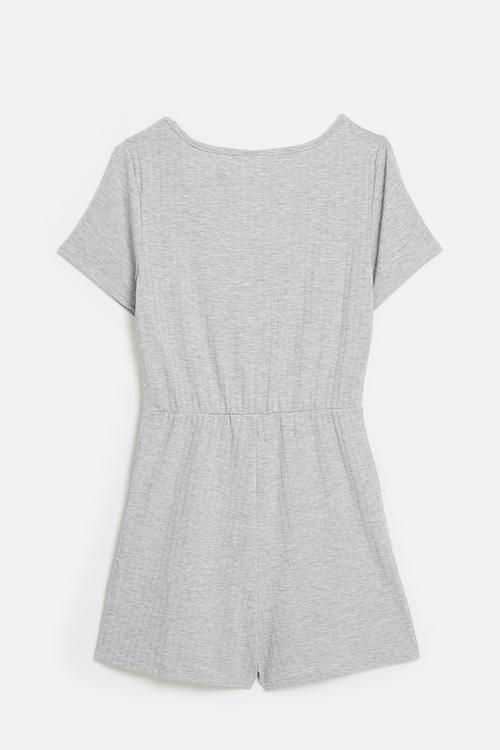 Lightweight jumpsuit - grey