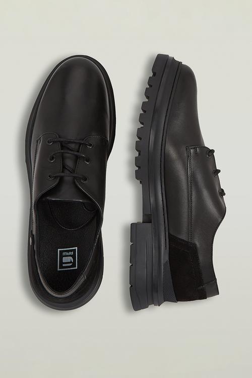 Millery drb m - black leather