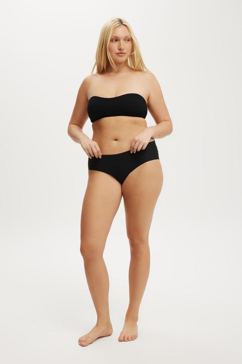 The Invisible Boyleg Brief - (R) Black