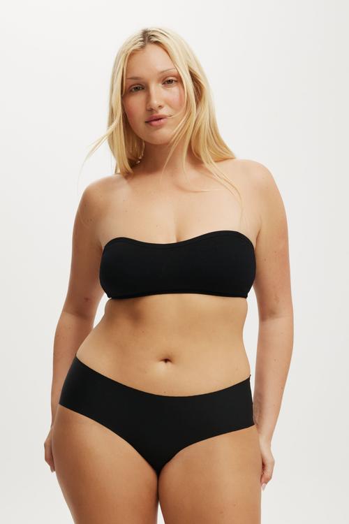 The Invisible Boyleg Brief - (R) Black