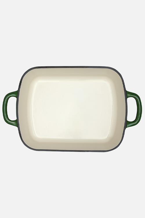MW Cast Iron Roaster English Racing - Green 