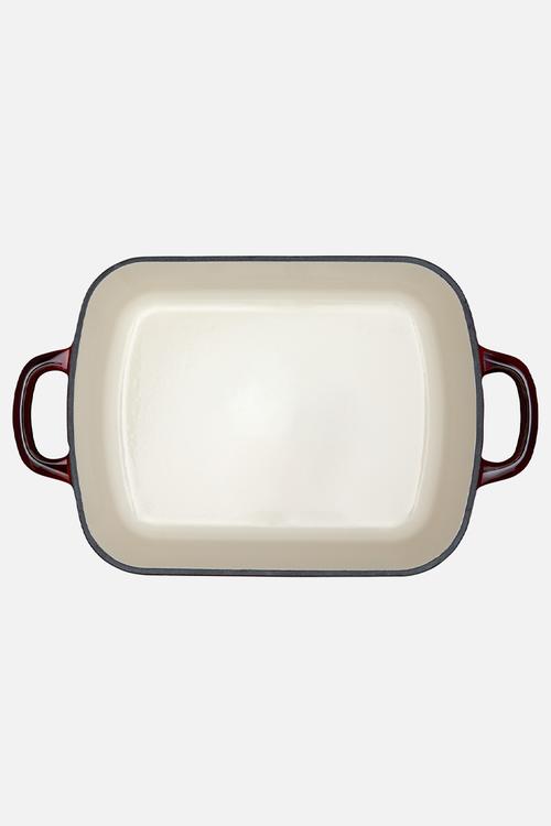 MW Cast Iron Roaster - Merlot